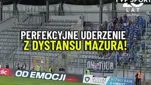 Tak wita się z nowym klubem! Myroslav Mazur już w pierwszym meczu dla @MiedzLegnica udowodnił, że będzie ważnym ogniwem 