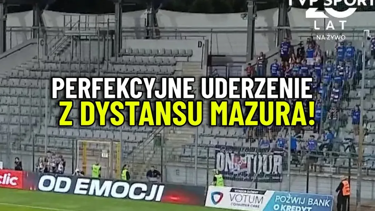 Tak wita się z nowym klubem! Myroslav Mazur już w pierwszym meczu dla @MiedzLegnica udowodnił, że będzie ważnym ogniwem 