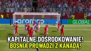 Tak wykorzystuje się stałe fragmenty gry! Bośnia i Hercegowina prowadzi w Toronto! Oglądaj transmisję meczu Kanada. Bośn
