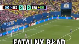 Takich prezentów się nie marnuje! Bezbłędny Vinicius i Brazylia prowadzi 1:0 ze Szkocją w swoim ostatnim meczu grupy C! 