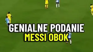 Takie podanie dostał Messi. Oglądaj online