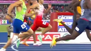 "Tam gdzie dostawiam prawą nogę jest lodowisko." Paweł Fajdek zajął 5. miejsce w finale rzutu młotem na ME w Birmingham.