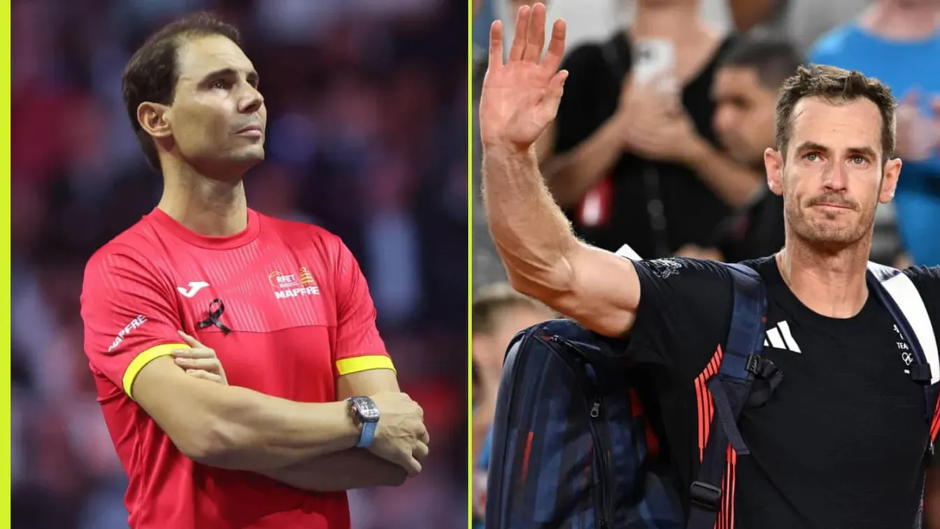 Team Rafa kontra Team Murray. Historyczne spotkanie w akademii Hiszpana