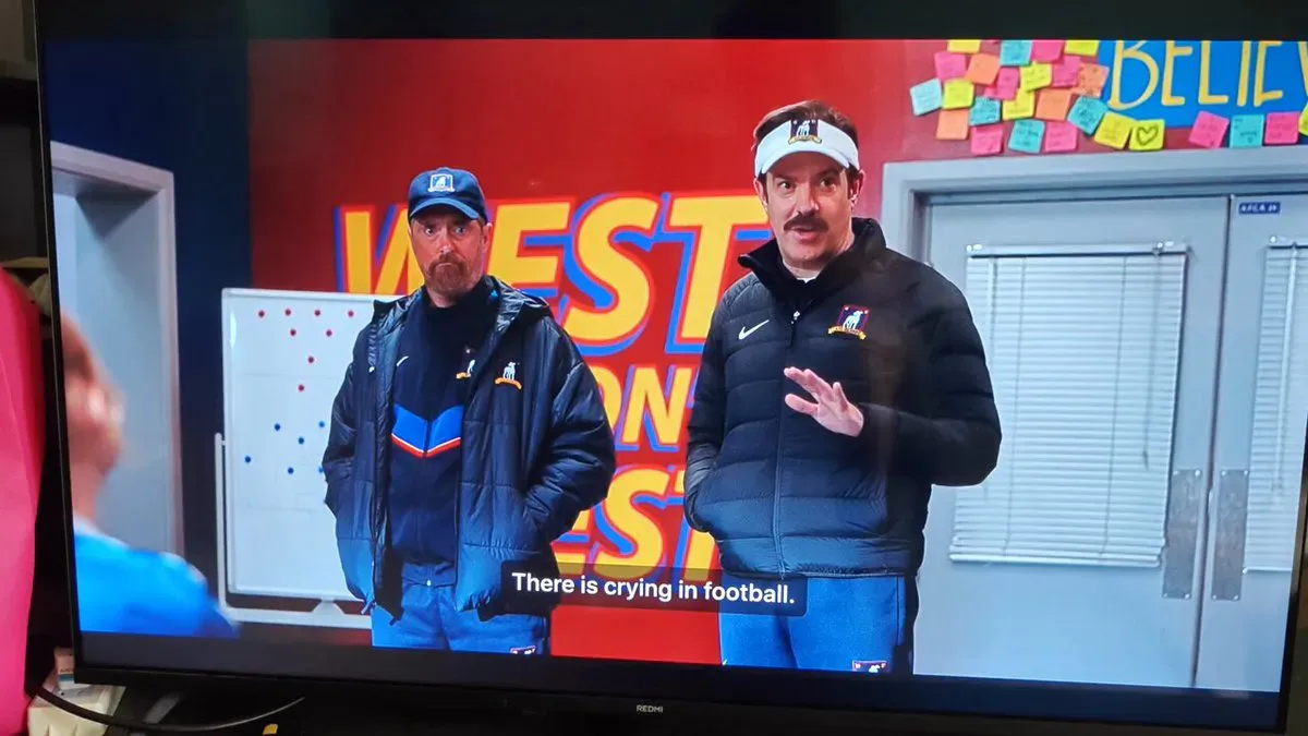 Ted Lasso brutalnie wyjaśnił Neymara