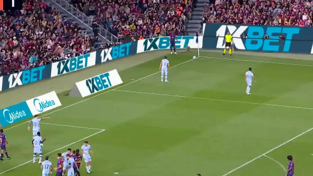 Tego już nie wypuszczą! Kounde na 3:0 dla FC Barcelony!