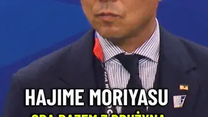 Tego Pana po prostu nie da się nie lubić! Hajime Moriyasu po awansie Samurajów do 1/16 finału MŚ! Więcej o meczu Japonia