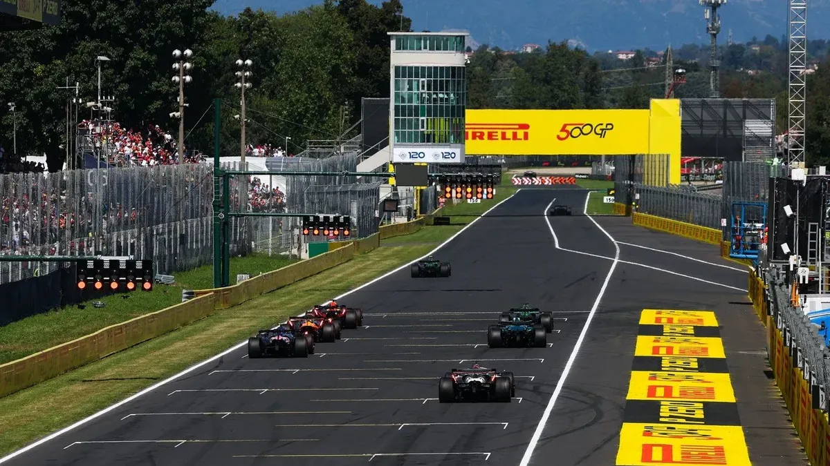 Temperatura przekroczy 31 stopni w Monzy. FIA ogłasza alarm przed GP Włoch