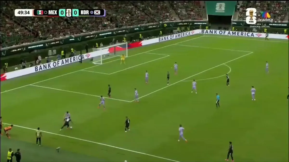 Ten gol Meksykanów z efektami dźwiękowymi to czyste złoto