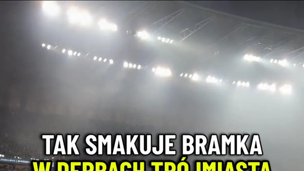 Ten gol naprawdę wiele znaczy!