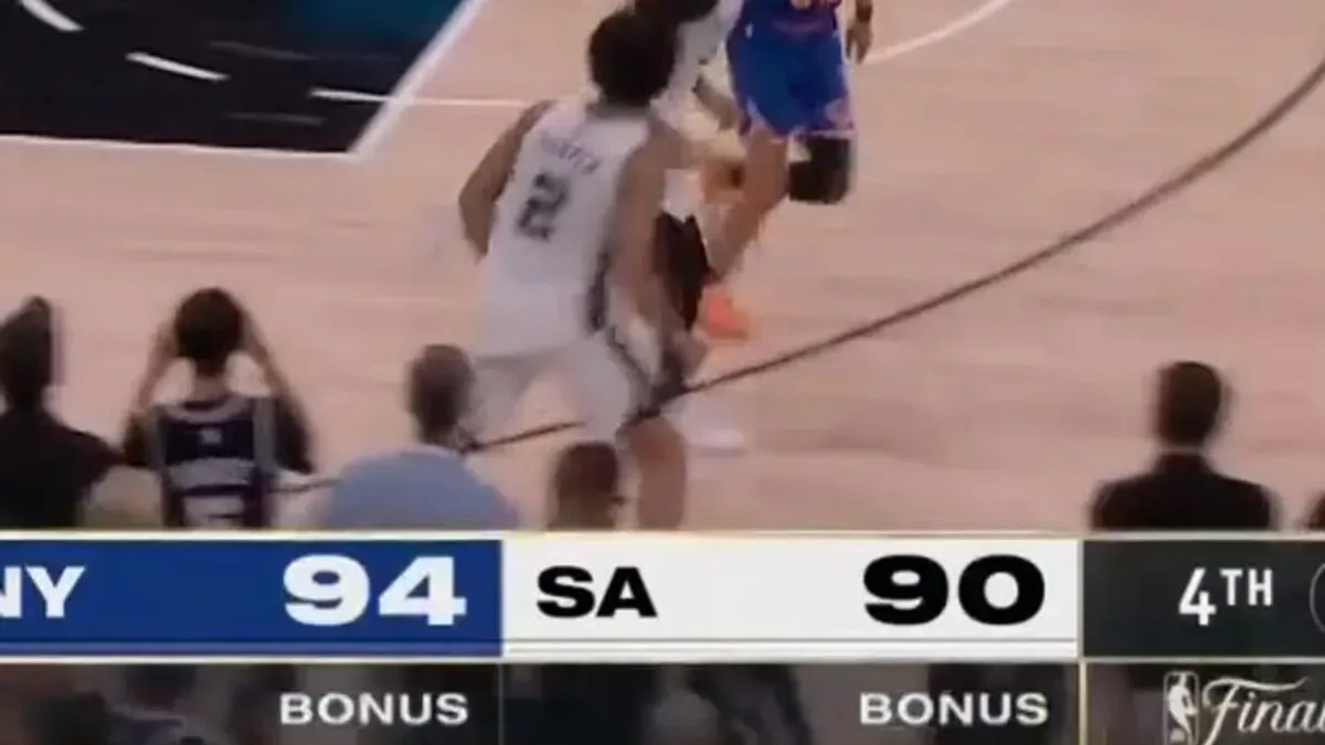Ten moment. Po 53 latach przerwy New York Knicks zostali mistrzami NBA, pokonując w piątym meczu San Antonio Spurs.