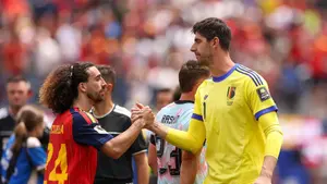 Thibaut Courtois przerywa milczenie. Bramkarz Realu Madryt wysłał jasny sygnał do kolegów