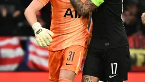 Thibaut Courtois wykonał wyjątkowy gest. Bramkarz Realu Madryt wsparł rywala z Tottenhamu