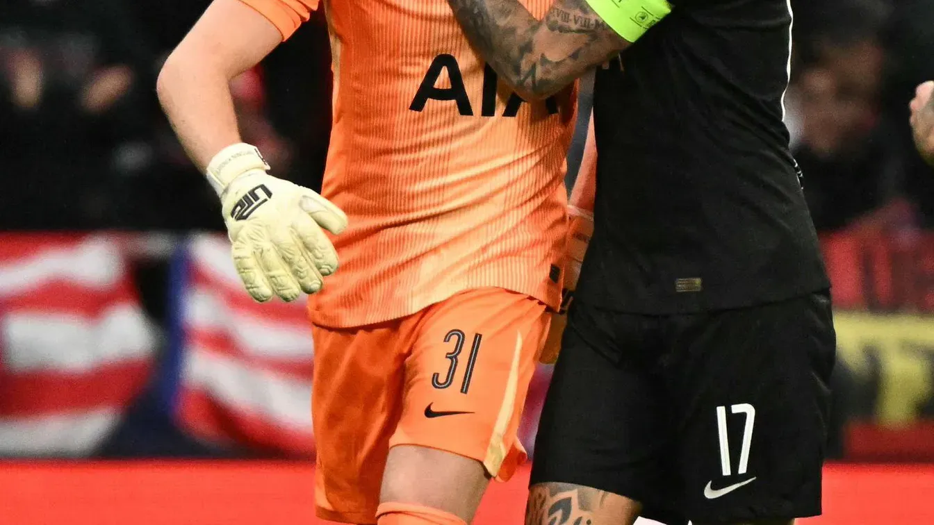 Thibaut Courtois wykonał wyjątkowy gest. Bramkarz Realu Madryt wsparł rywala z Tottenhamu