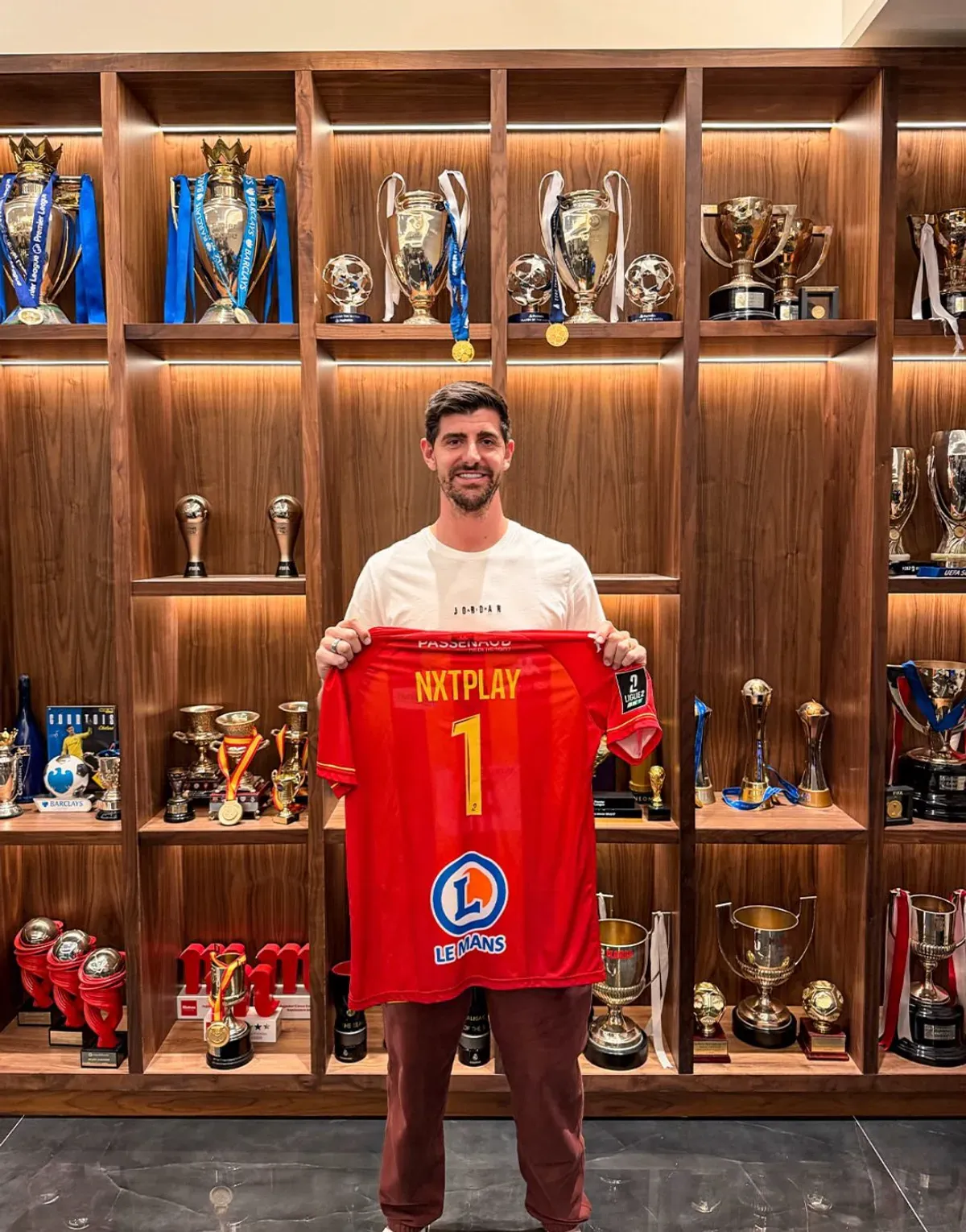 Thibaut Courtois zainwestował w Le Mans FC