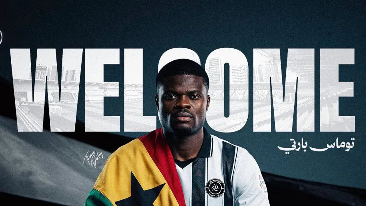 Thomas Partey podjął decyzję o przyszłości. Wybrał nowy klub w Arabii Saudyjskiej