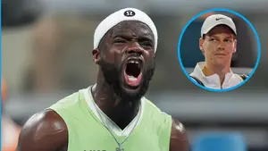 Tiafoe zapowiada cierpienie przed starciem z Sinnerem. Amerykanin ma plan na lidera
