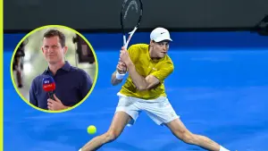 Tim Henman wskazuje sposób na Jannika Sinnera. Recepta jest prosta, ale wykonanie niemal niemożliwe