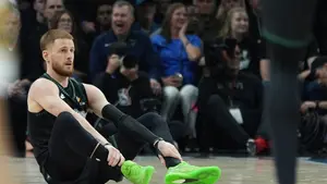 Timberwolves liczą na powrót Dontego DiVincenza. Connelly jest ostrożnym optymistą
