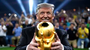 To nie świat miał mistrzostwa. Miał je Donald Trump