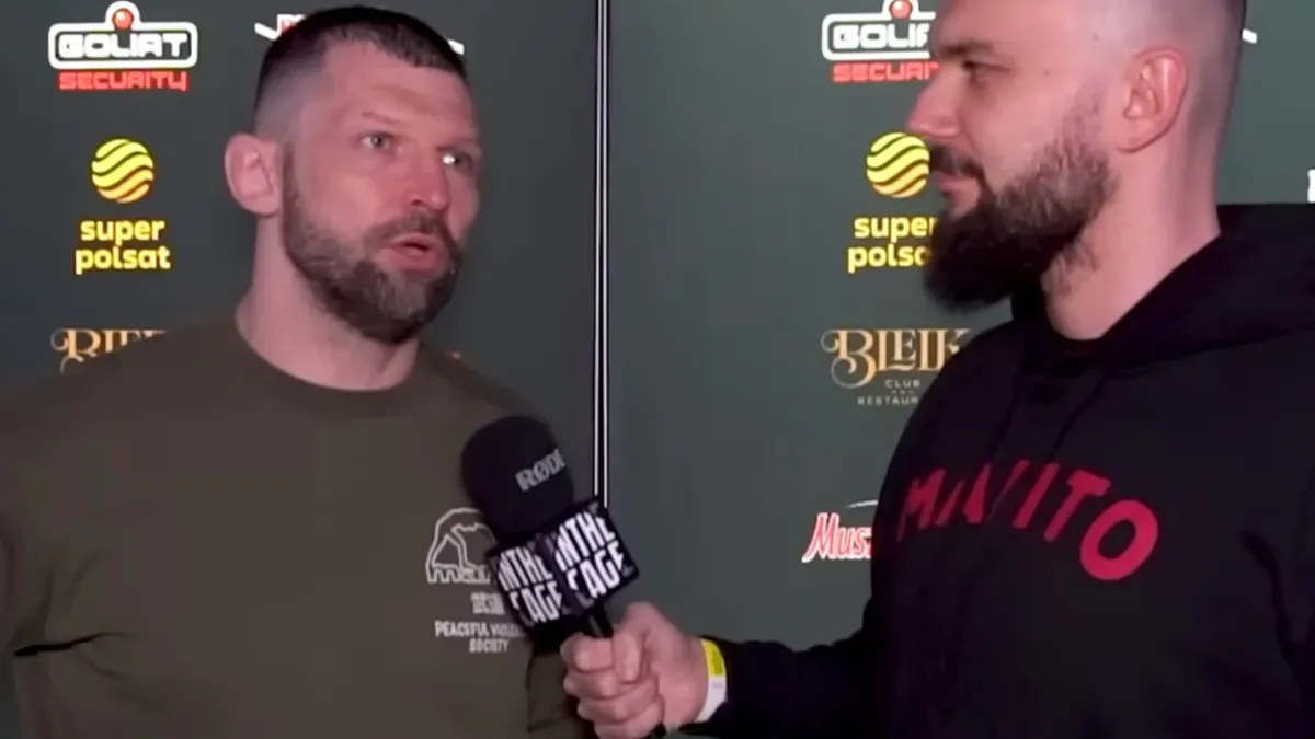 To dlatego Kołecki nie trafi do KSW. Błąd szefa federacji?