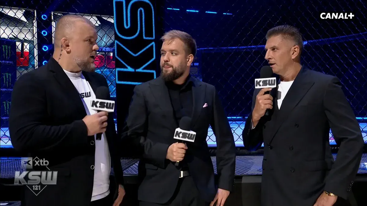 "To jest MOCARNA karta" Zobaczmy, co czeka nas dziś podczas gali XTB KSW 121