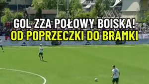 To jest Polska 2. Liga. Sebastian Steblecki z chirurgiczną precyzją do bramki Podhala!