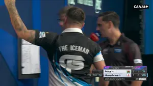 "To już nie jest ten walec i buldożer" Dzieje się w finale dartowego World Grand Prix!