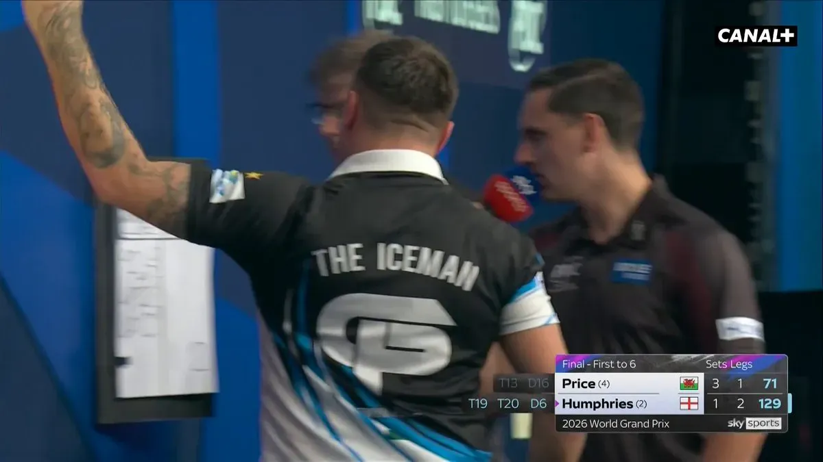 "To już nie jest ten walec i buldożer" Dzieje się w finale dartowego World Grand Prix!