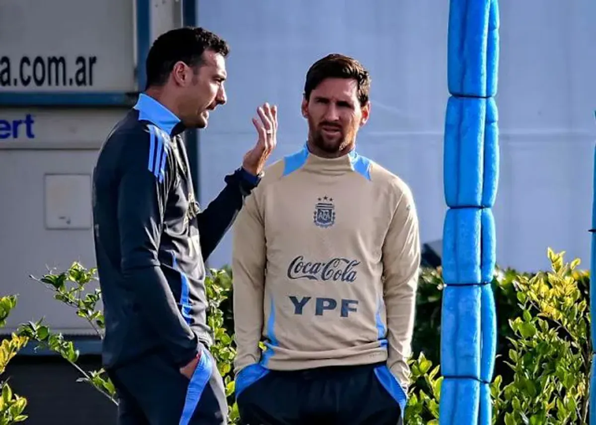 To koniec pewnej ery? Lionel Scaloni zabrał głos w sprawie przyszłości Messiego