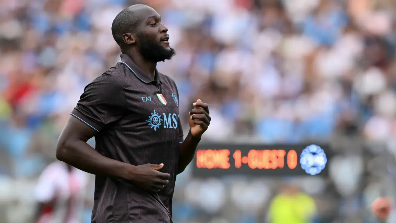 To koniec. Romelu Lukaku uciekł z Neapolu przed końcem sezonu. Skandal w cieniu kontuzji