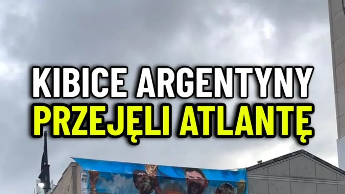 To nie Buenos Aires, to Atlanta przed półfinałem mistrzostw świata! Tak się bawią argentyńscy kibice