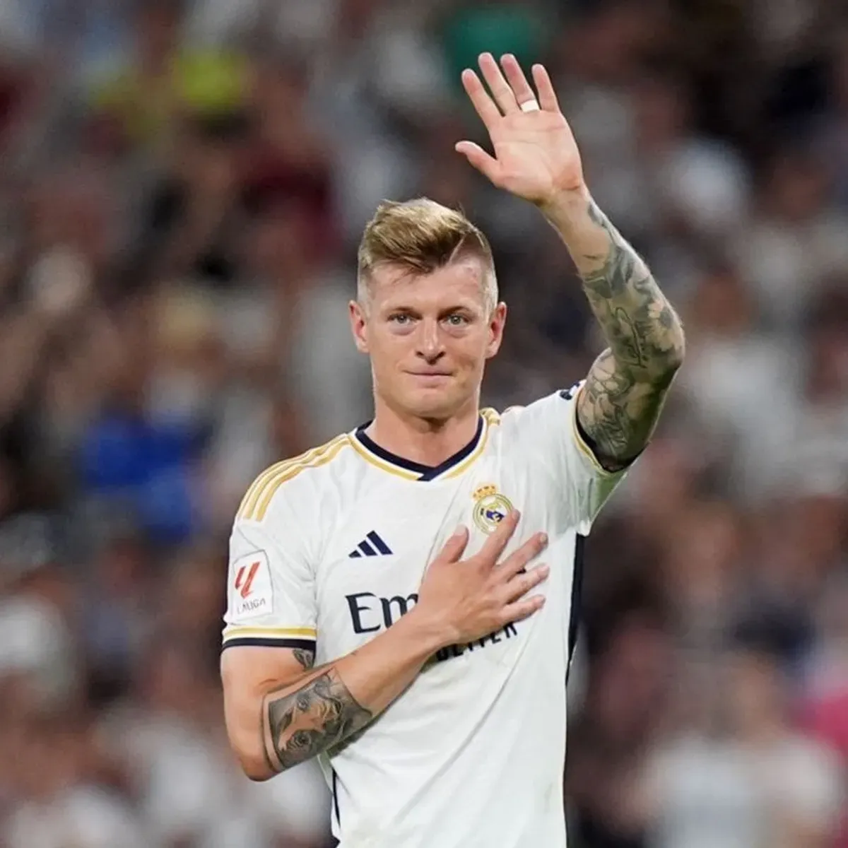 Toni Kroos przerwał milczenie w sprawie powrotu na boisko