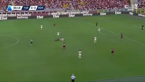 Torino - Roma Serie A - skrót meczu