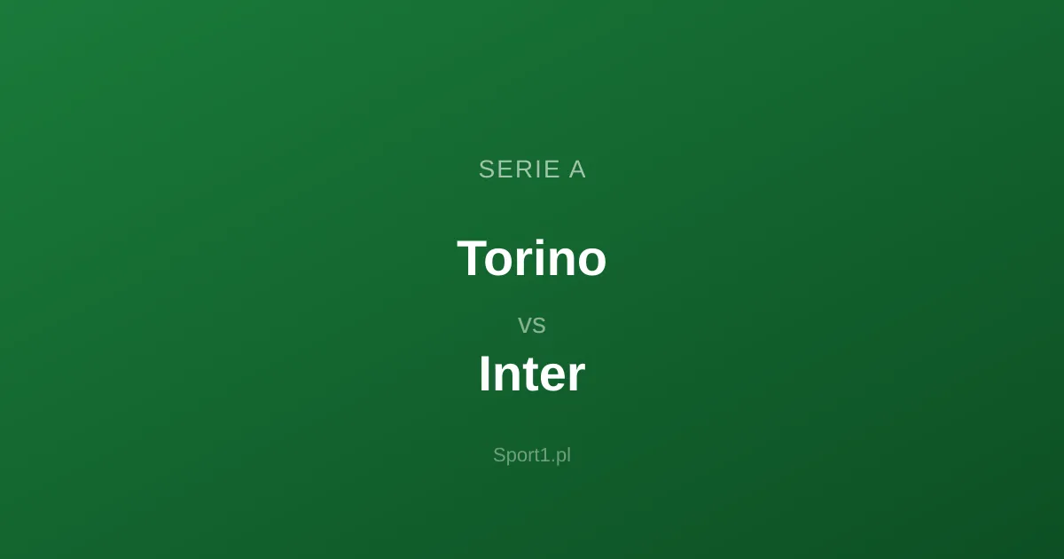 Torino - Inter: Typy bukmacherskie