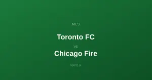 Toronto FC - Chicago Fire: Typy bukmacherskie