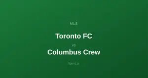 Toronto FC - Columbus Crew: Typy bukmacherskie