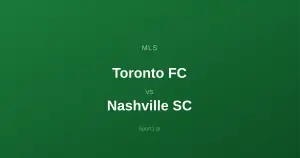 Toronto FC - Nashville SC: Typy bukmacherskie