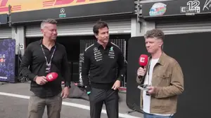 Toto Wolff podsumowuje wydarzenia podczas. Szef Mercedesa mówił o problemach z silnikami, zwycięstwie Antonellego oraz w