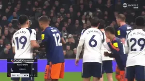 Tottenham Hotspur 1-1 Newcastle United - Areczek Gray