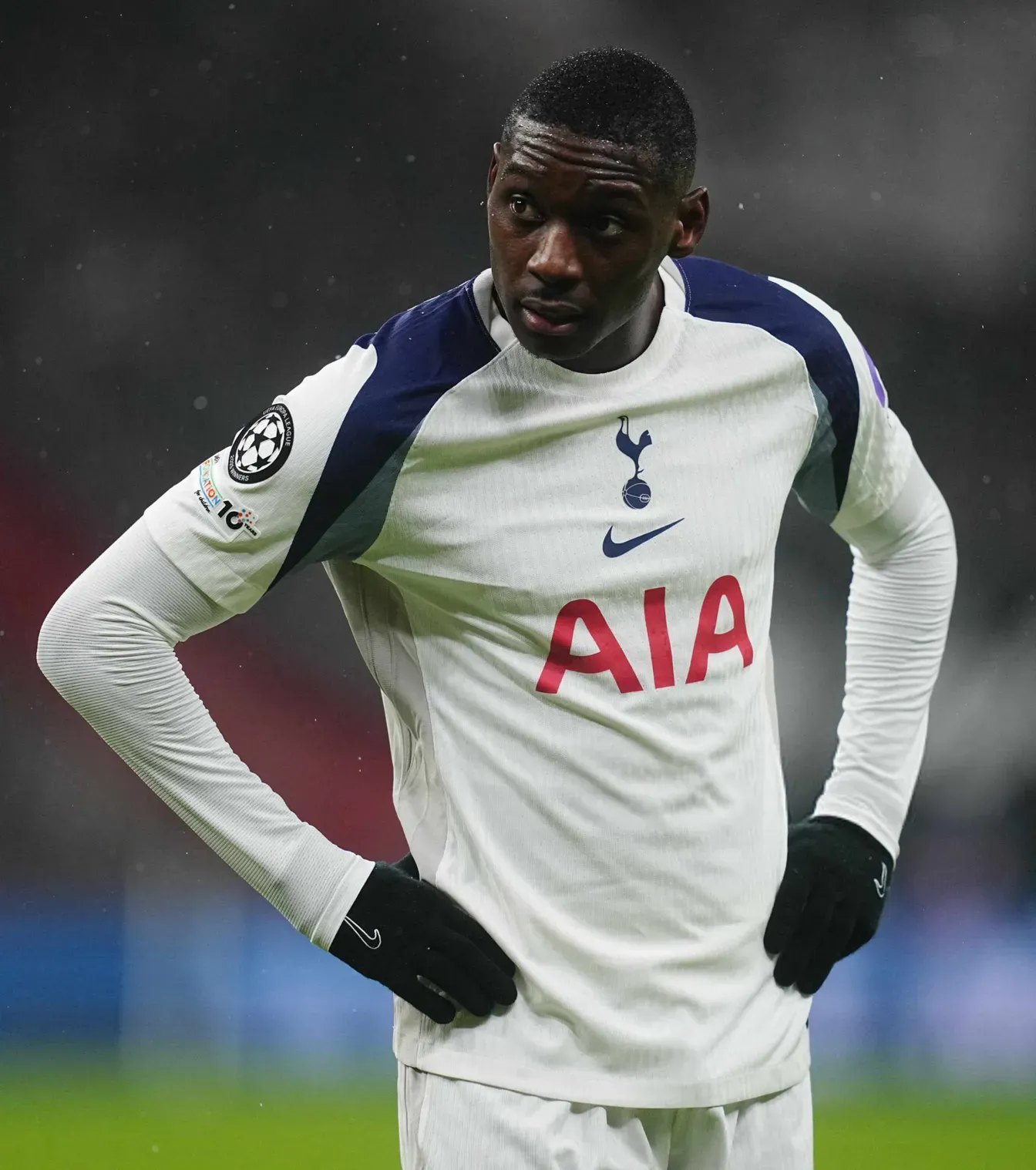 Tottenham nie wykupi Kolo Muaniego. Juventus faworytem do transferu