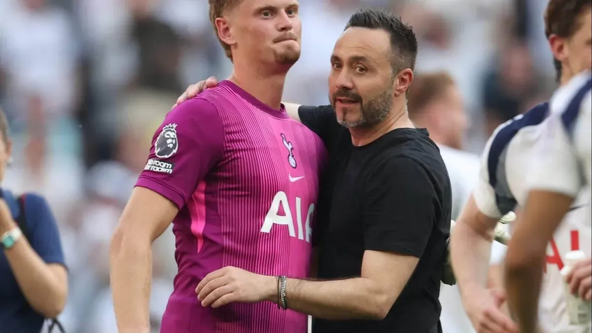 Tottenham podjął kluczową decyzję. Antonin Kinsky z nowym kontraktem