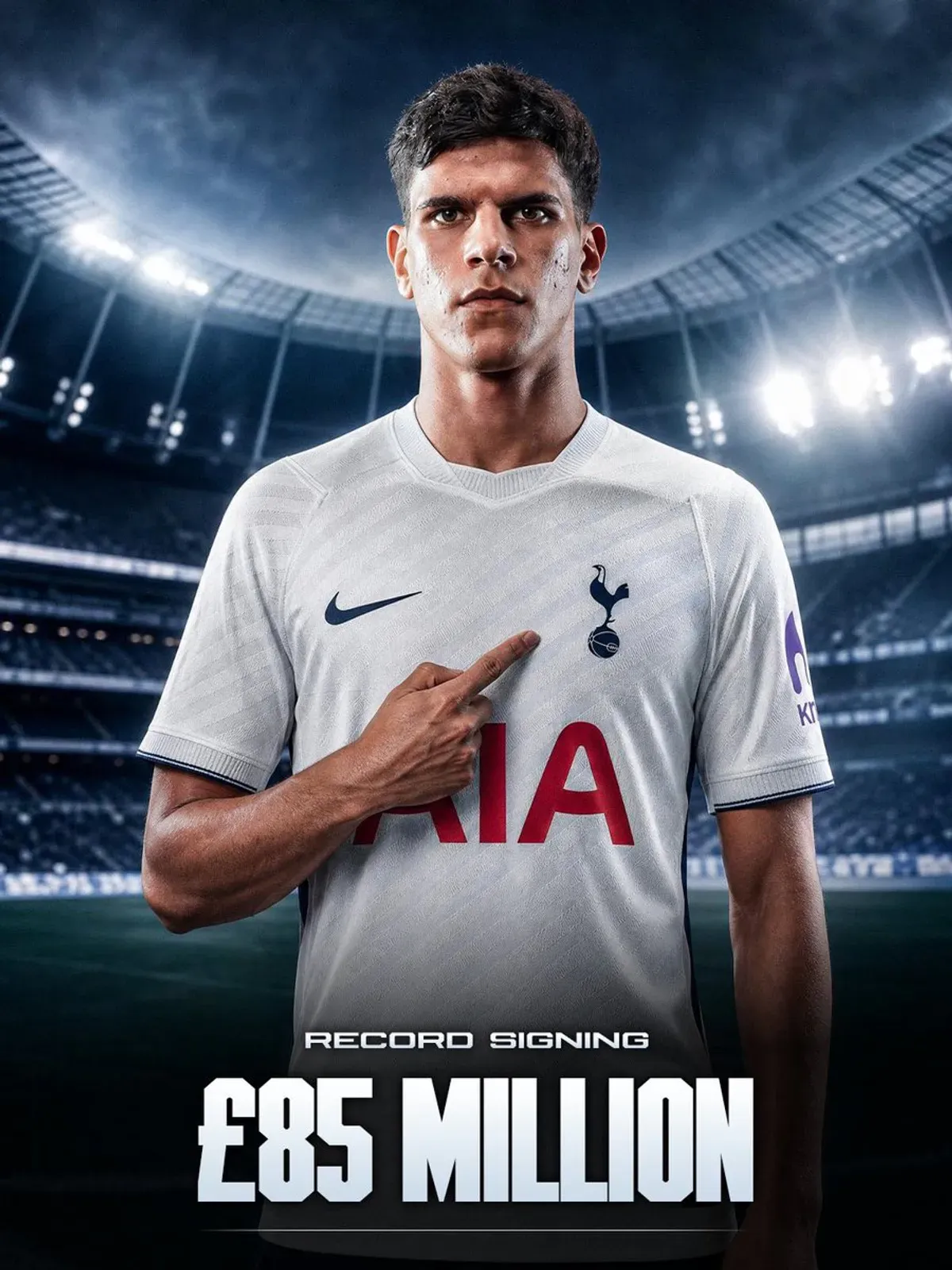 Tottenham rozbija bank. Mateus Fernandes bohaterem rekordowego transferu