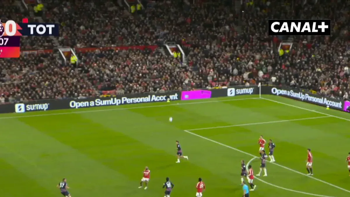Tottenham wyrównuje na Old Trafford grając w osłabieniu! Katastrofa Manchesteru Untied! Oglądaj Premier League