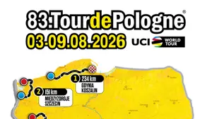 Tour de Pologne 2026: Transmisja, Terminarz, Etapy, Wyniki, Klasyfikacja! Gdzie oglądać, kto startuje, kiedy, jaka trasa? (3-9 sierpnia)