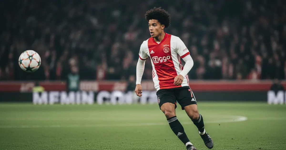 Aaron Bouwman trafi do Premier League? Newcastle United obserwuje obrońcę Ajaksu