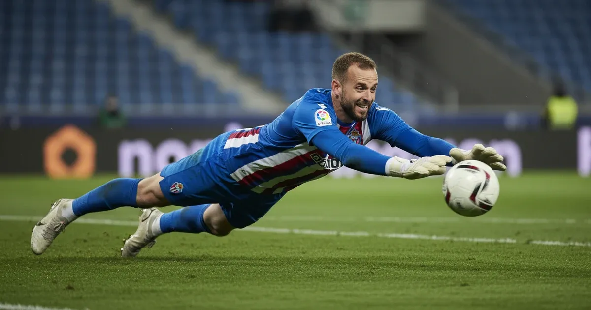 Torino i West Ham walczą o bramkarza. Aarón Escandell może opuścić Hiszpanię