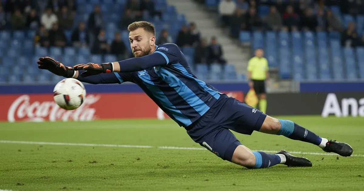 Klub z Anglii chce zapłacić fortunę. Hiszpański bramkarz o krok od opuszczenia Realu Oviedo
