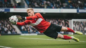 Aaron Ramsdale zmieni klub w styczniu? Coventry City walczy o podpis bramkarza