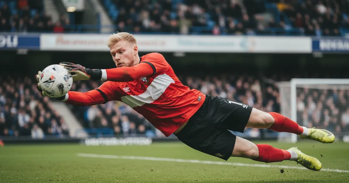 Aaron Ramsdale zmieni klub w styczniu? Coventry City walczy o podpis bramkarza