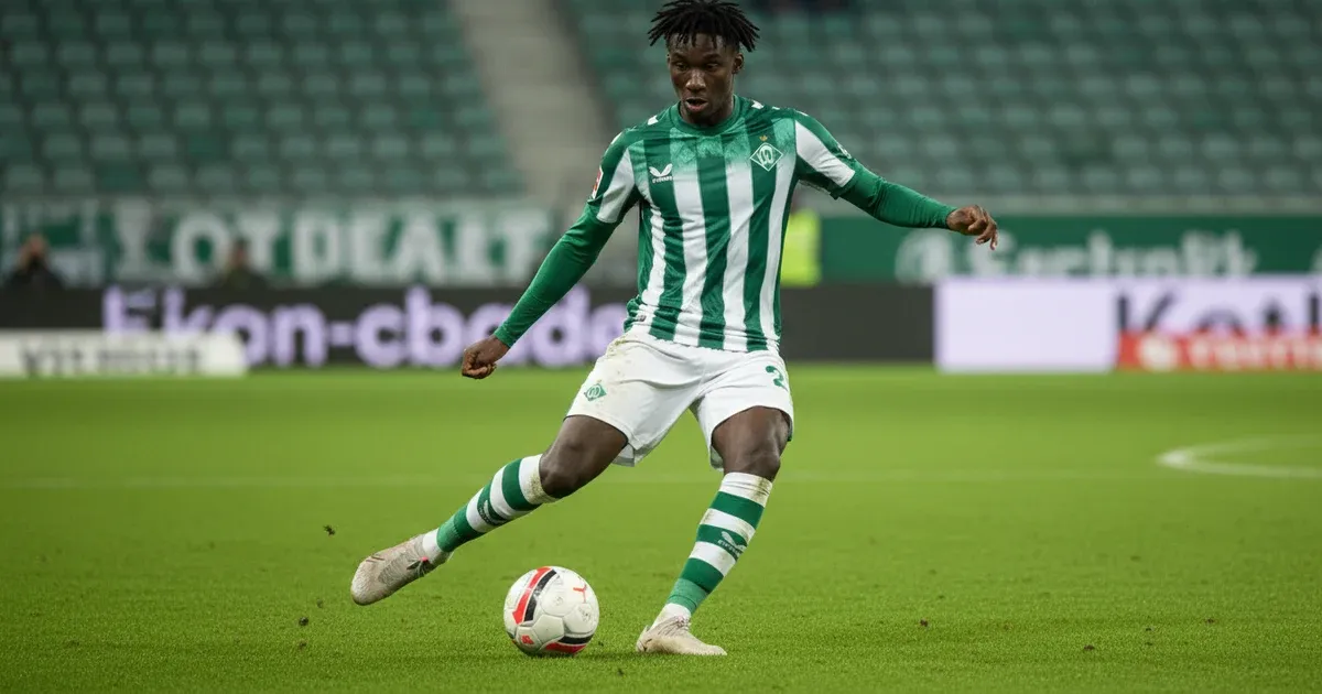 Abdoul Karim Coulibaly na celowniku klubu z Premier League. Werder oczekuje 30 milionów euro